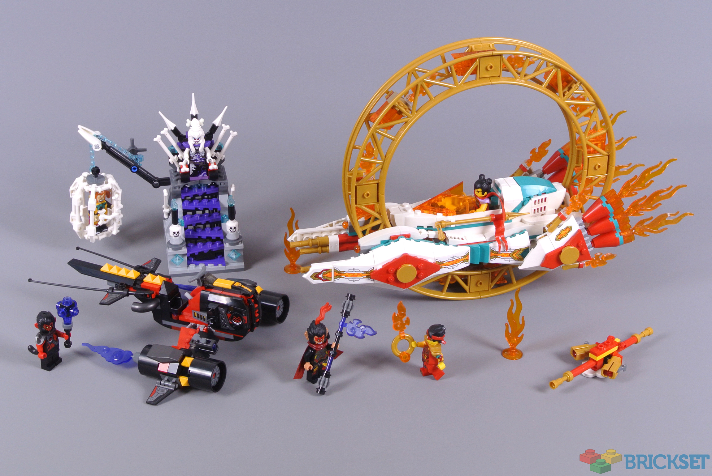 Lego spirit sales of fire